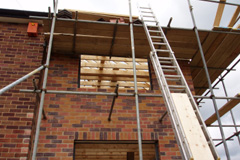 Wark multiple storey extension quotes